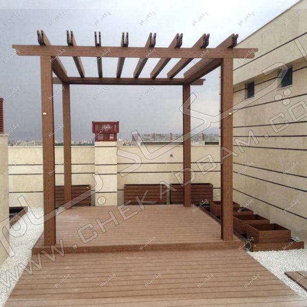 پروژه بام سبز آقای حیدری نسب ۱۳۹۶