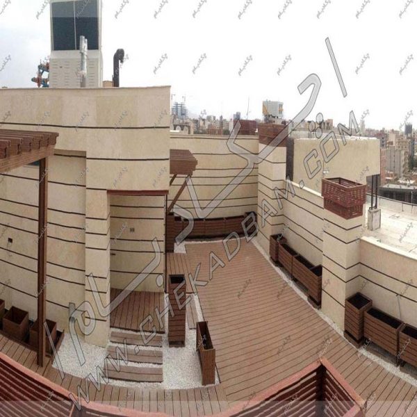 پروژه بام سبز آقای حیدری نسب ۱۳۹۶