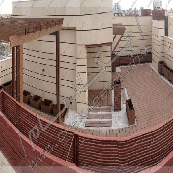 پروژه بام سبز آقای حیدری نسب ۱۳۹۶