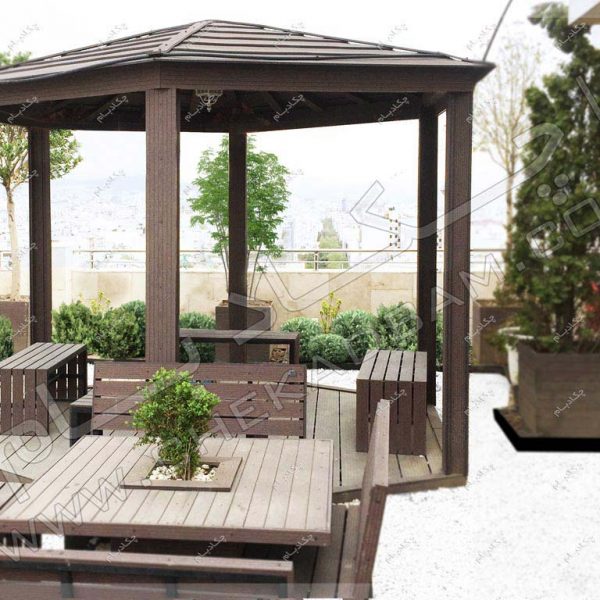 پروژه بام سبز آقای دولت آبادی 1393