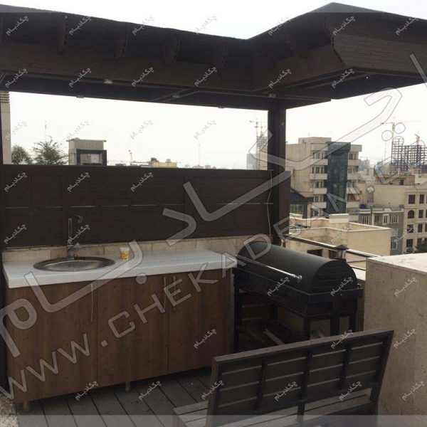 پروژه بام سبز آقای دولت آبادی 1393