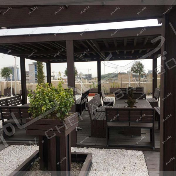 پروژه بام سبز آقای دولت آبادی 1393