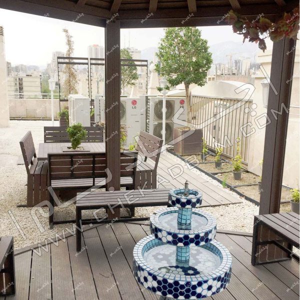 پروژه بام سبز آقای دولت آبادی 1393
