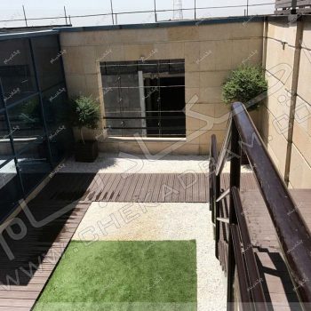 پروژه بام سبز آقای شهابی ۱۳۹۶
