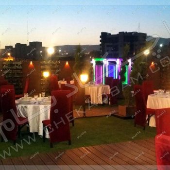 پروژه بام سبز آقای شهابی ۱۳۹۶