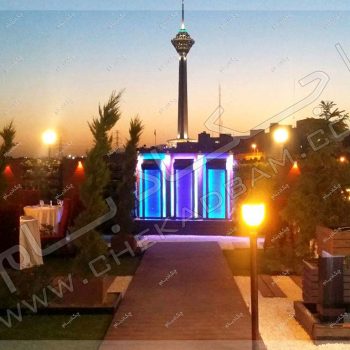 پروژه بام سبز آقای شهابی ۱۳۹۶