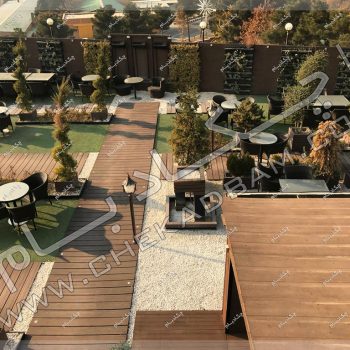 پروژه بام سبز آقای شهابی ۱۳۹۶
