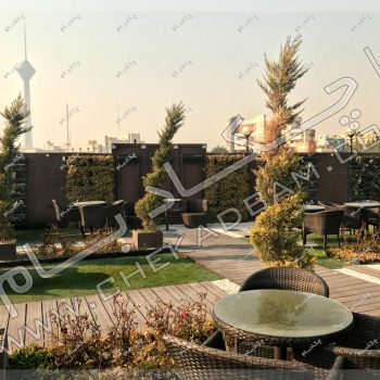 پروژه بام سبز آقای شهابی ۱۳۹۶