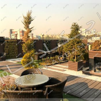 پروژه بام سبز آقای شهابی ۱۳۹۶