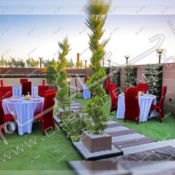 تصاویر روف گاردن ،پروژه بام سبز آقای شهابی ۱۳۹۶