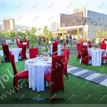 تصاویر روف گاردن ،پروژه بام سبز آقای شهابی ۱۳۹۶
