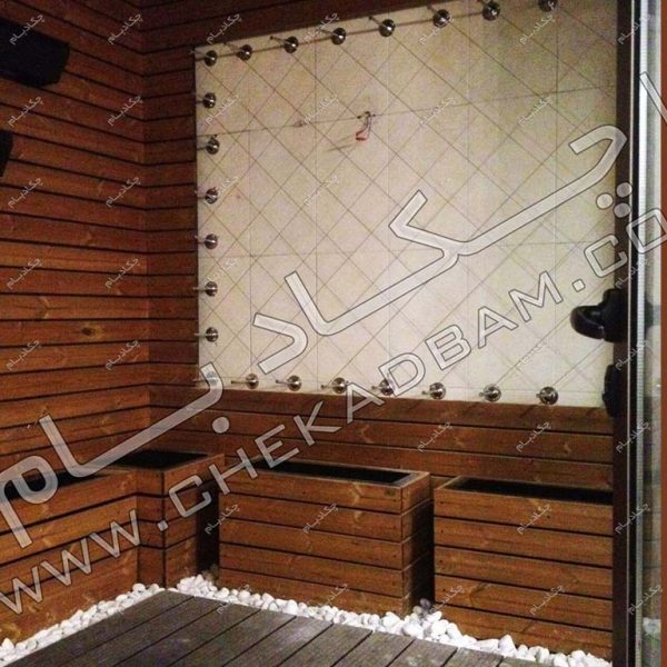 پروژه تراس سبز آقای شبستری ۱۳۹۵