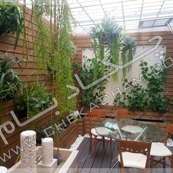پروژه تراس سبز آقای شبستری ۱۳۹۵