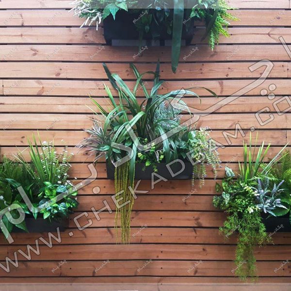 پروژه تراس سبز آقای شبستری ۱۳۹۵
