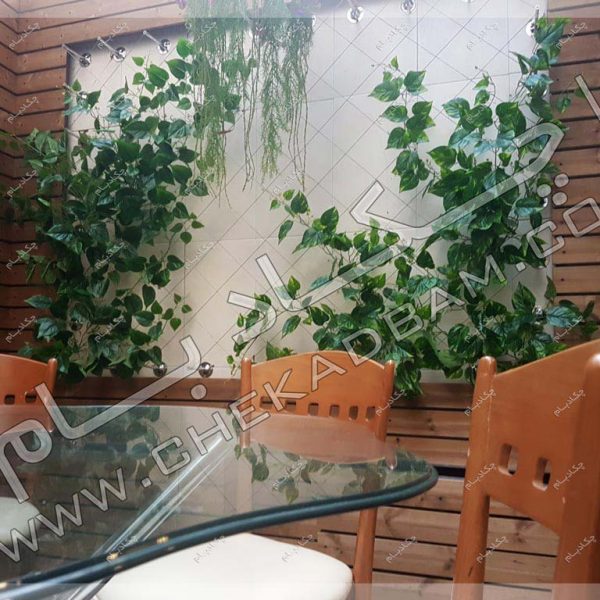 پروژه تراس سبز آقای شبستری ۱۳۹۵