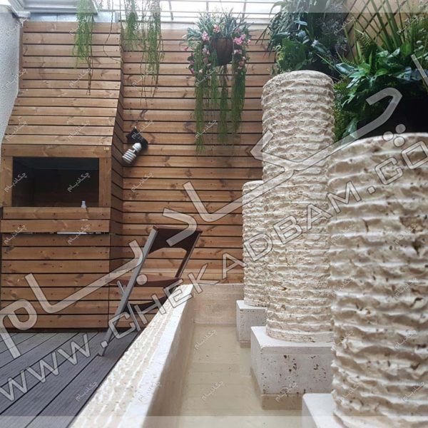 پروژه تراس سبز آقای شبستری ۱۳۹۵