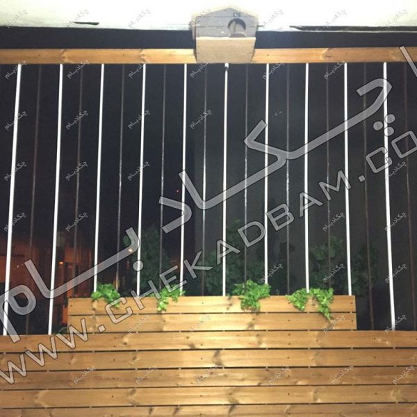 پروژه تراس سبز آقای رحیمی ۱۳۹6