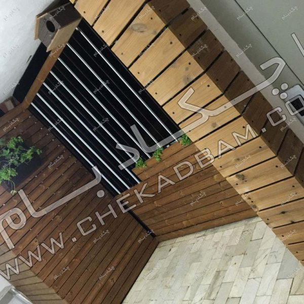 پروژه تراس سبز آقای رحیمی ۱۳۹6