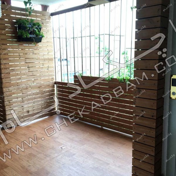 پروژه تراس سبز آقای رحیمی ۱۳۹6