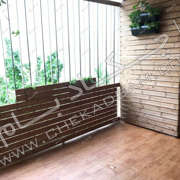پروژه تراس سبز آقای رحیمی ۱۳۹6