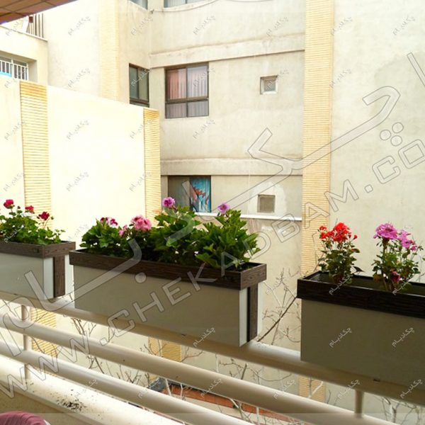 پروژه تراس سبز در اصفهان 1394