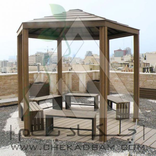 پروژه آلاچیق آقای چیتگر ۱۳۹۴