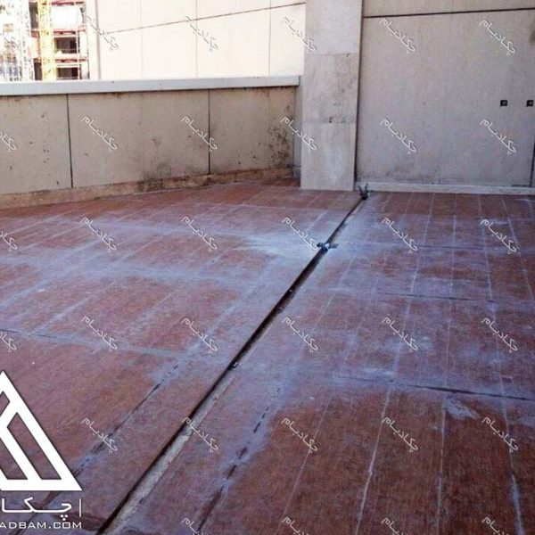 پروژه تراس سبز آقای ابراهیمی ۱۳۹۵