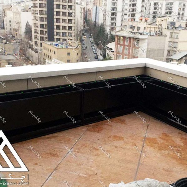 پروژه تراس سبز آقای ابراهیمی ۱۳۹۵