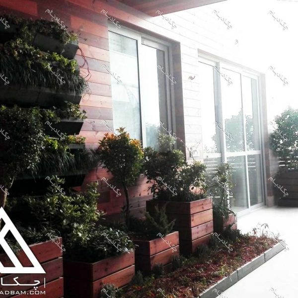 پروژه تراس سبز آقای جهانگیریان ۱۳۹۵