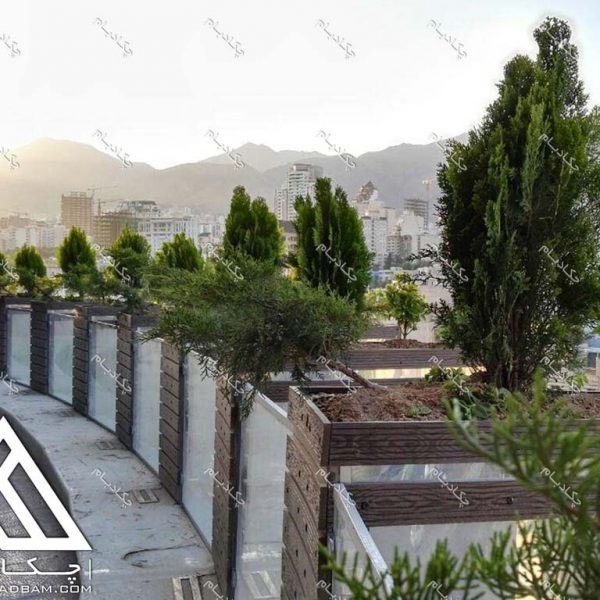 پروژه تراس سبز تالار صدر ۱۳۹۴