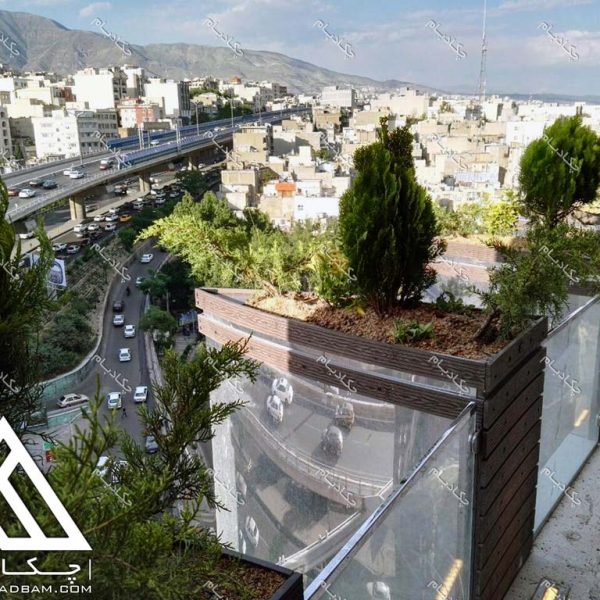 پروژه تراس سبز تالار صدر ۱۳۹۴