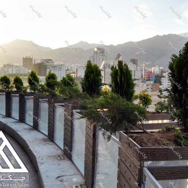 پروژه تراس سبز تالار صدر ۱۳۹۴