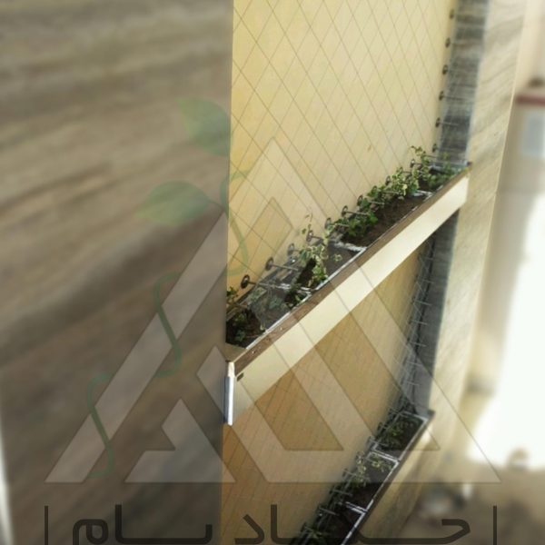 پروژه گرین وال آقای قاسمی ۱۳۹۴