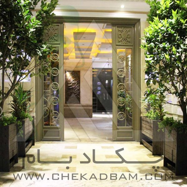 پروژه معماری داخلی سبز آقای ارتفاعی ۱۳۹5