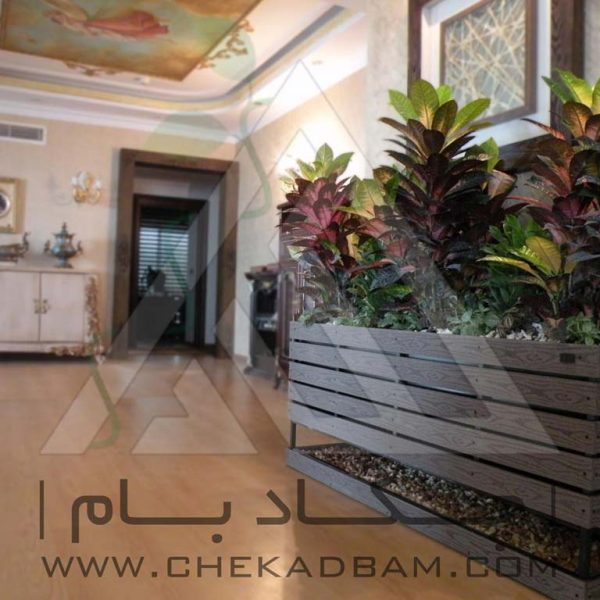 پروژه معماری داخلی سبز آقای محمدزاده ۱۳۹۴