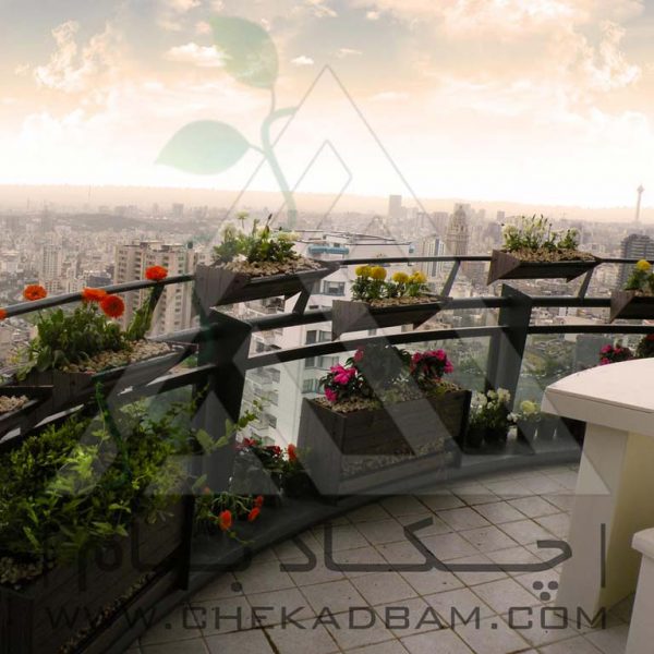پروژه معماری داخلی سبز آقای محمدزاده ۱۳۹۴