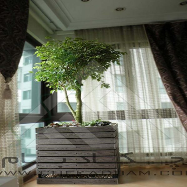 پروژه معماری داخلی سبز آقای محمدزاده ۱۳۹۴