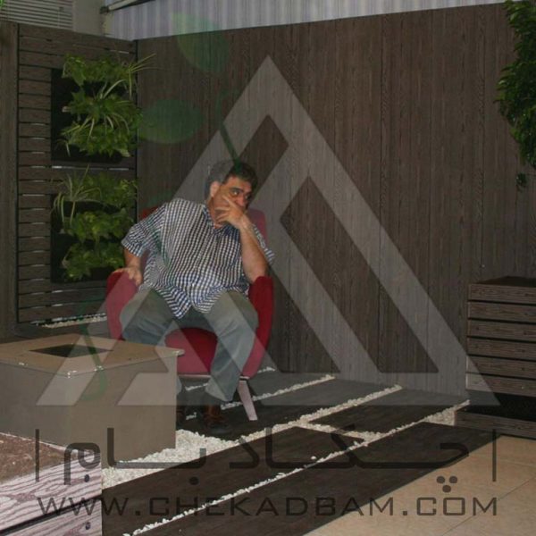 پروژه معماری داخلی سبز استودیو موج شب ۱۳۹۴