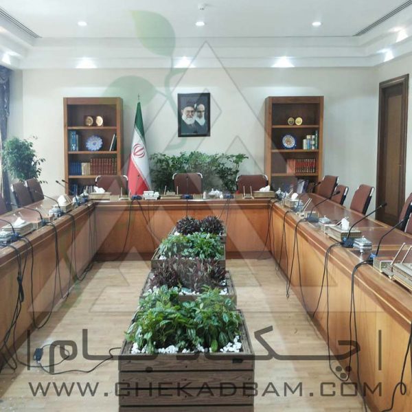 پروژه معماری داخلی سبز دفتر ریاست جمهوری ۱۳۹۴