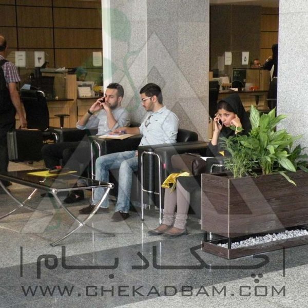 پروژه معماری داخلی سبز بانک صادرات ۱۳۹۴