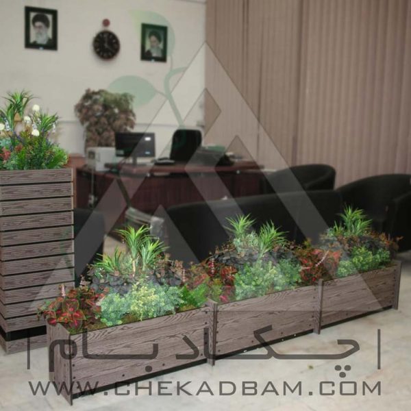 پروژه معماری داخلی سبز بانک صادرات ۱۳۹۴