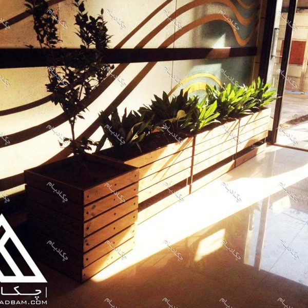 پروژه معماری داخلی سبز آقای وفایی ۱۳۹۵