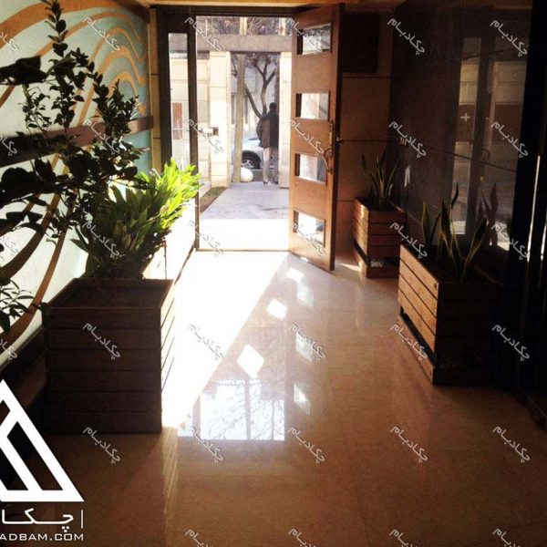 پروژه معماری داخلی سبز آقای وفایی ۱۳۹۵