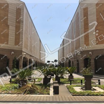 پروژه محوطه آرایی کمیته امداد ۱۳۹۶