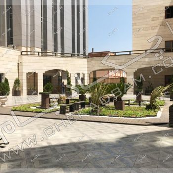 پروژه محوطه آرایی کمیته امداد ۱۳۹۶