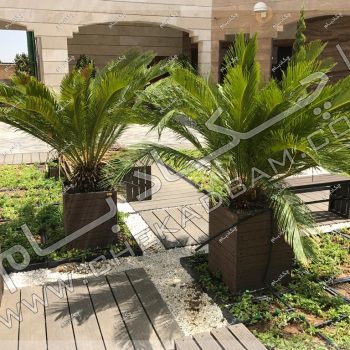 پروژه محوطه آرایی کمیته امداد ۱۳۹۶