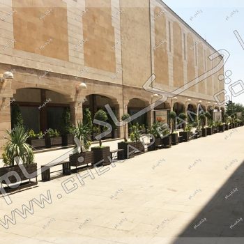 پروژه محوطه آرایی کمیته امداد ۱۳۹۶