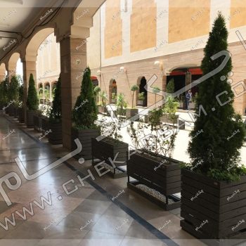 پروژه محوطه آرایی کمیته امداد ۱۳۹۶