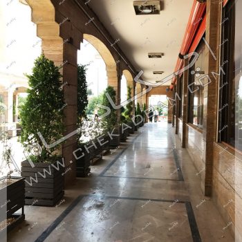 پروژه محوطه آرایی کمیته امداد ۱۳۹۶