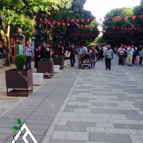 پروژه محوطه آرایی همدان ۱۳۹۵